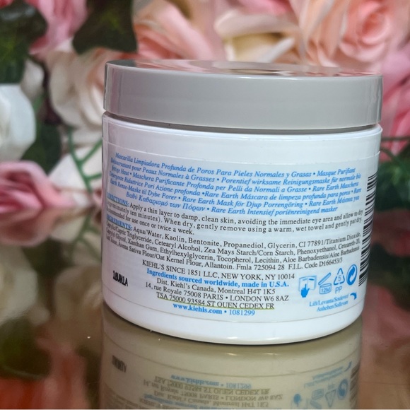 Kiehl’s Rare Earth Deep Pore Cleansing Masque NWT - Picture 3 of 3